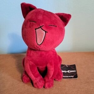 Loot Crate Crunchyroll NWT anime Black Clover Rogue Cat plush